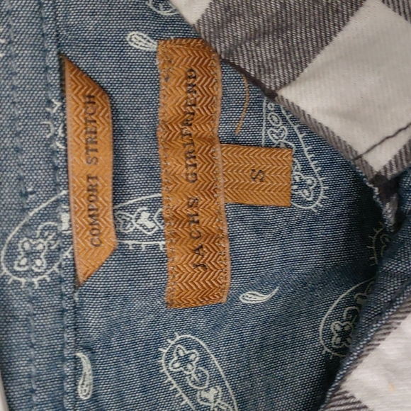 Jachs girlfriend flannel plaid - Picture 3 of 4